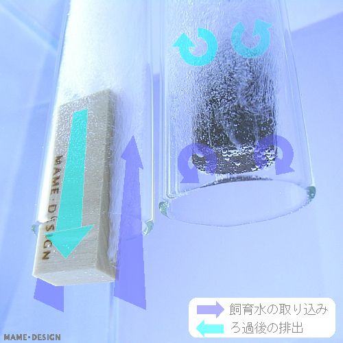 マメウッドストーンの取り付け方【 マメスキマー 】マメデザイン-アクア