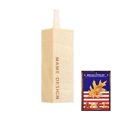 微細泡のエアレーションアイテム・マメウッドストーン【 MAME・DESIGN-AQUA 】マメデザイン-アクア